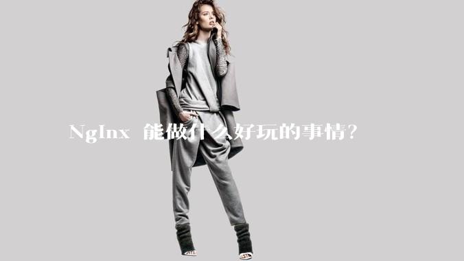 Nginx 能做什么好玩的事情?