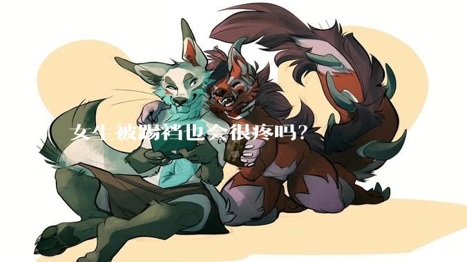 女生被踢裆也会很疼吗?