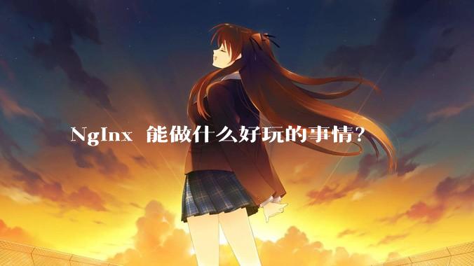 Nginx 能做什么好玩的事情?