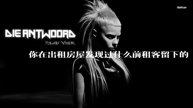 你在出租房屋发现过什么前租客留下的“宝藏”?