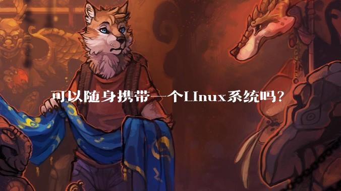 可以随身携带一个Linux系统吗?