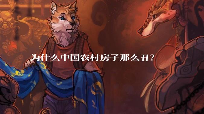 为什么中国农村房子那么丑?