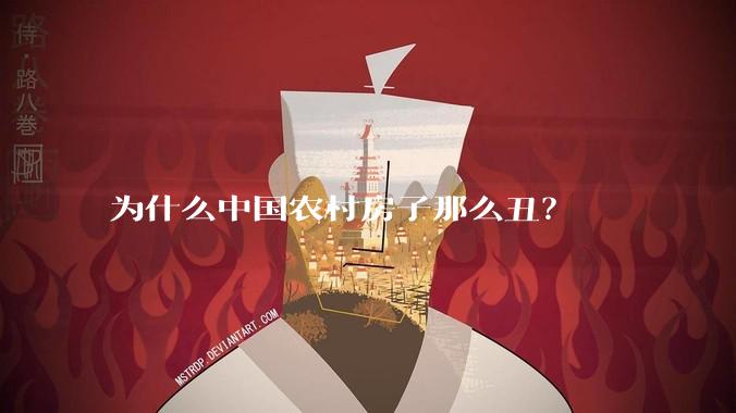 为什么中国农村房子那么丑?