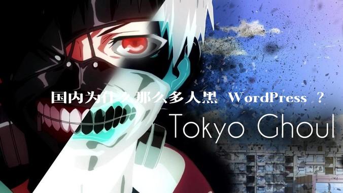 国内为什么那么多人黑 WordPress ?