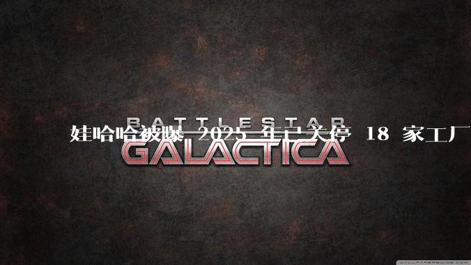 娃哈哈被曝 2025 年已关停 18 家工厂,此前曾回应纯净水由今麦郎代工,娃哈哈到底在布局什么?