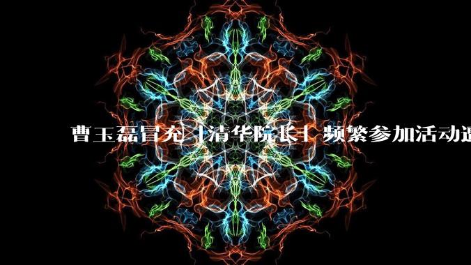 曹玉磊冒充「清华院长」频繁参加活动遭官方打***,他为何能堂而皇之以***身份开展活动?其将受到哪些处罚?