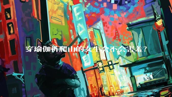 穿瑜伽裤爬山的女生会不会害羞?