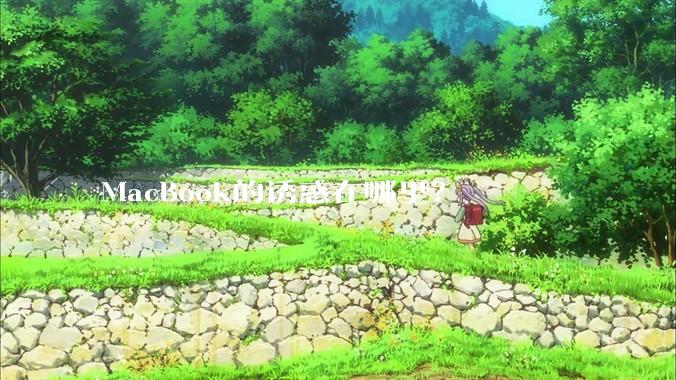 MacBook的诱惑在哪里?