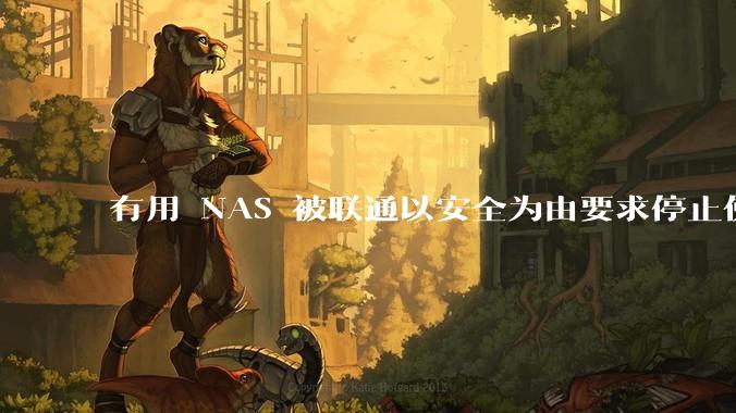 有用 NAS 被联通以安全为由要求停止使用的吗?