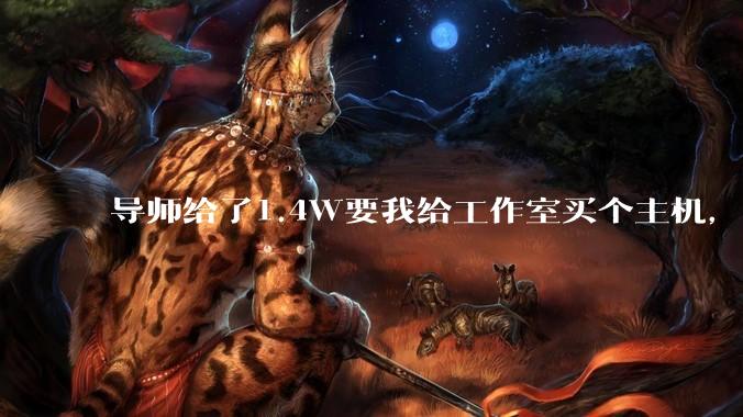 导师给了1.4W要我给工作室买个主机,是整机还是自己配?