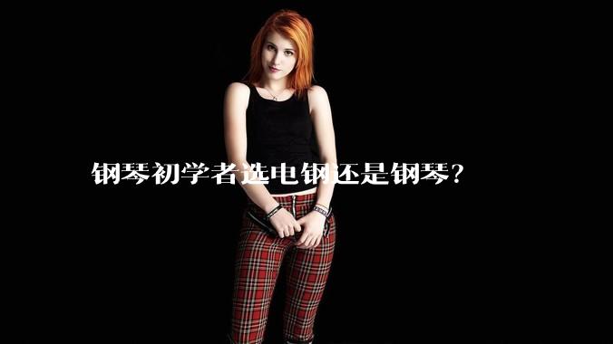 钢琴初学者选电钢还是钢琴?