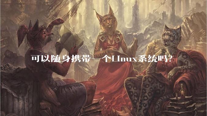 可以随身携带一个Linux系统吗?