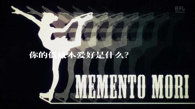 你的低成本爱好是什么?