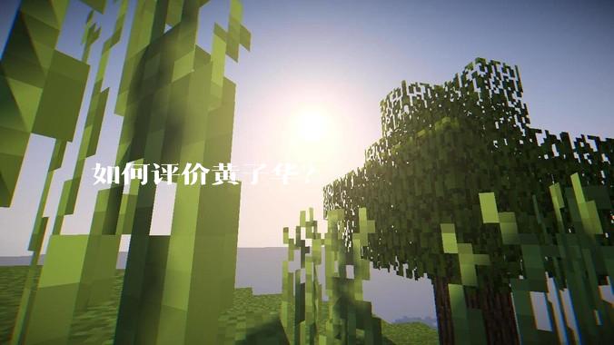 如何评价黄子华?