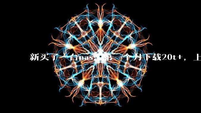 新买了一台nas,第一个月下载20t+,上传5+,不会被网警盯上吧?