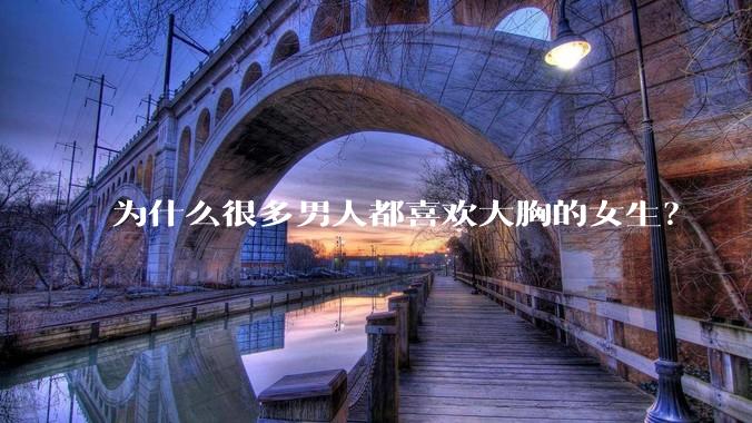 为什么很多男人都喜欢大胸的女生？