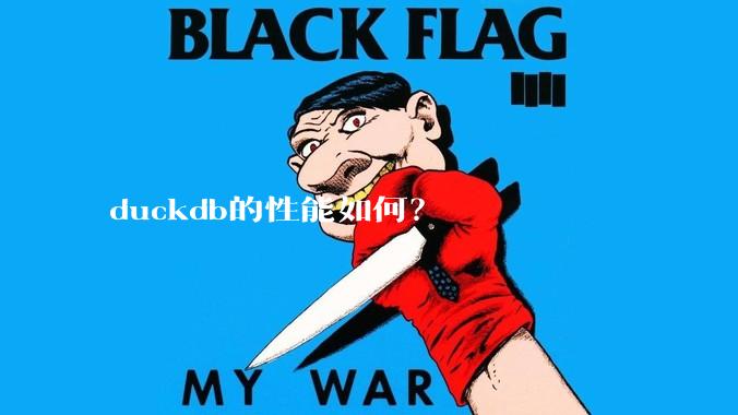 duckdb的性能如何?