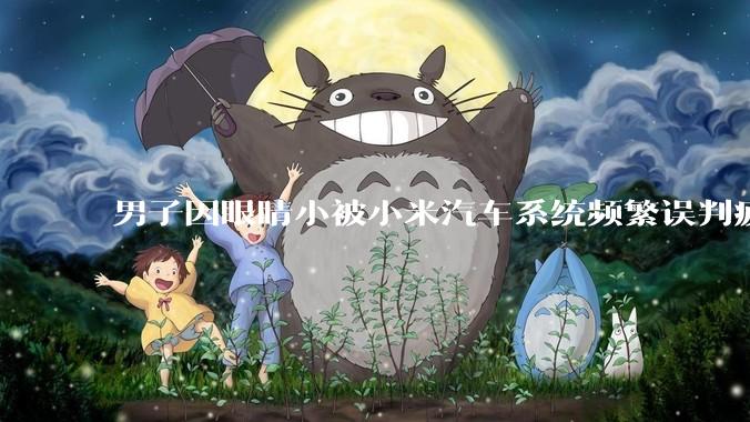 男子因眼睛小被小米汽车系统频繁误判疲劳驾驶,一路提醒20多次,这是智能汽车通病吗?怎么解决该 bug?