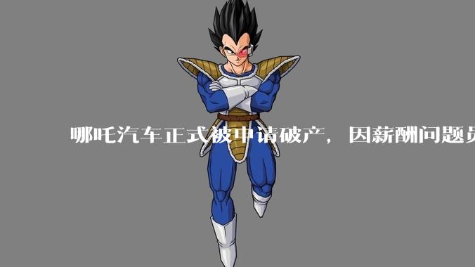 哪吒汽车正式被申请破产,因薪酬问题员工已两月没去上班,被申请破产意味着什么?员工权益还能得到保障吗?