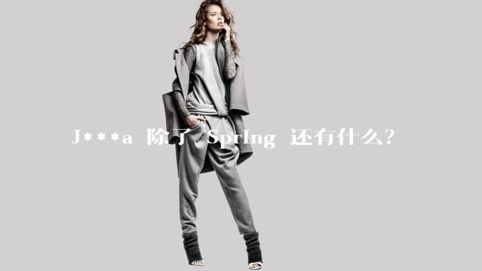 J***a 除了 Spring 还有什么?