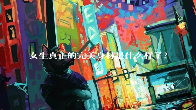 女生真正的完美身材是什么样子?