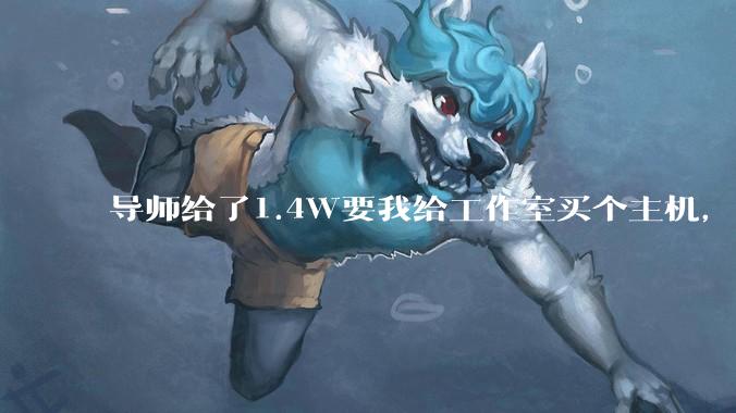 导师给了1.4W要我给工作室买个主机,是整机还是自己配?