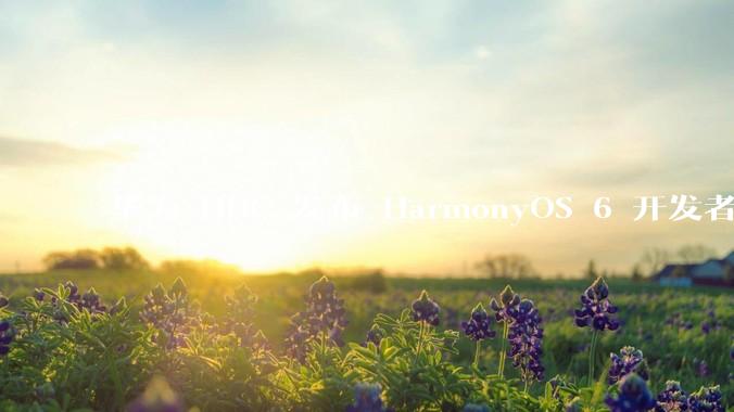 华为 HDC 发布 HarmonyOS 6 开发者 beta 版对应用开发者和鸿蒙生态有哪些影响?