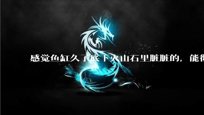 感觉鱼缸久了底下火山石里脏脏的,能彻底换水清理一遍不?