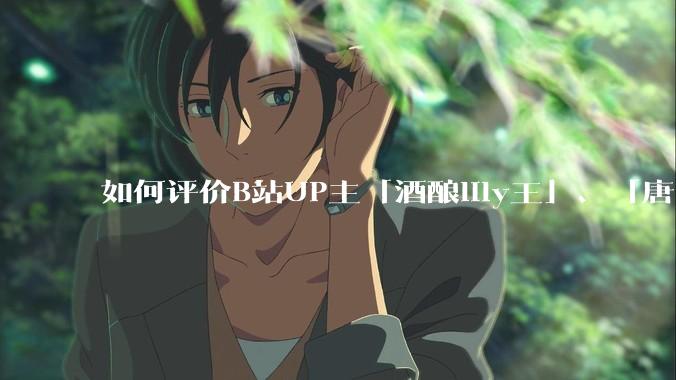 如何评价B站UP主「酒酿lily王」、「唐卡七」等穿搭类UP主被封禁?