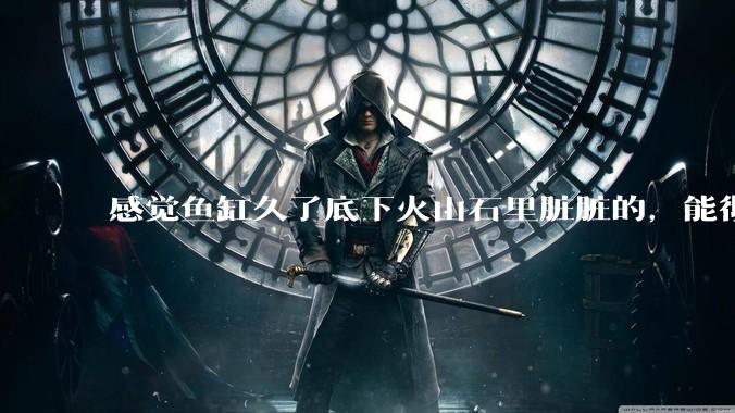 感觉鱼缸久了底下火山石里脏脏的,能彻底换水清理一遍不?