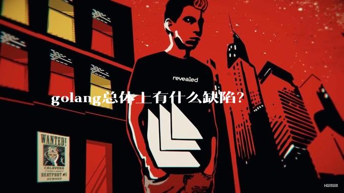 golang总体上有什么缺陷?