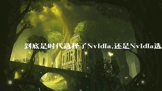 到底是时代选择了Nvidia,还是Nvidia选择了时代?