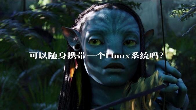可以随身携带一个Linux系统吗?