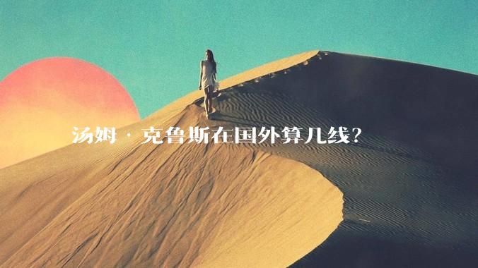 汤姆·克鲁斯在国外算几线?
