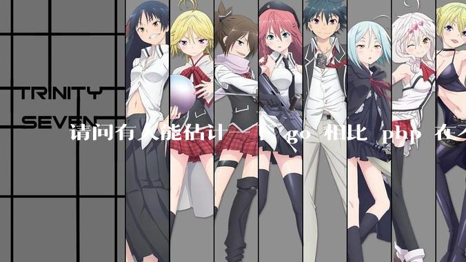 请问有人能估计一下 go 相比 php 在不同用户量下能省多少钱吗?