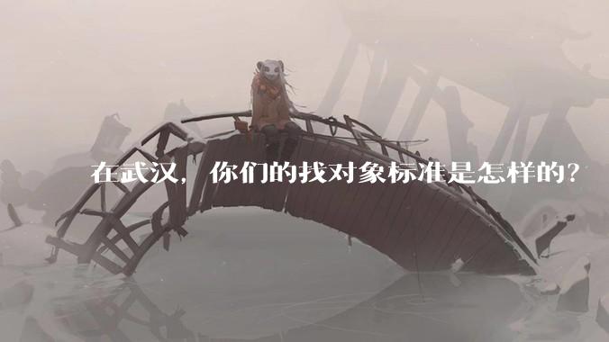 在武汉,你们的找对象标准是怎样的?