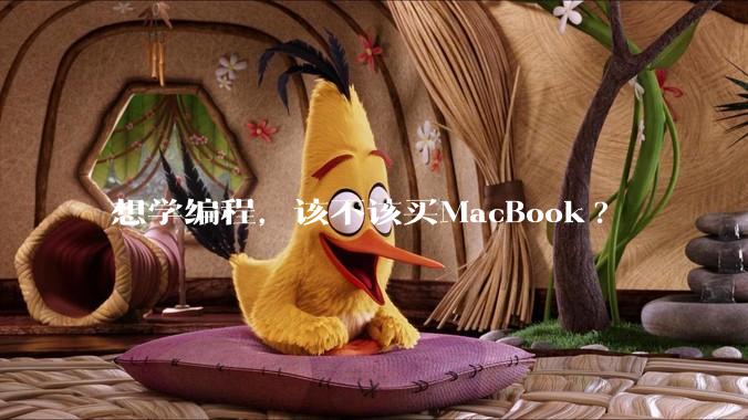 想学编程,该不该买MacBook?