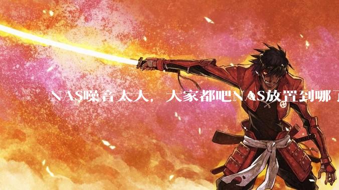 NAS噪音太大,大家都吧NAS放置到哪了?