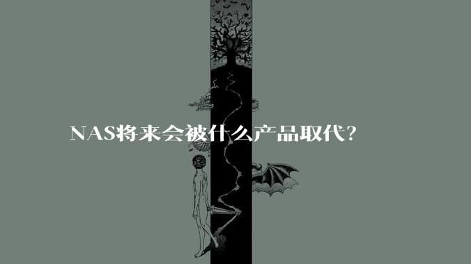 NAS将来会被什么产品取代?