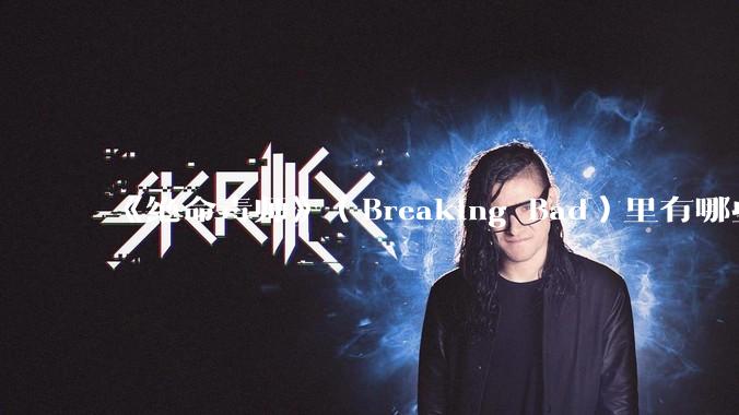 《绝命毒师》(Breaking Bad)里有哪些硬伤?