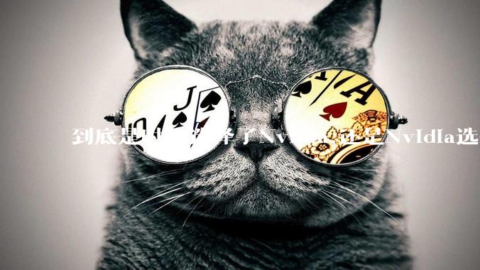 到底是时代选择了Nvidia,还是Nvidia选择了时代?