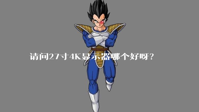 请问27寸4K显示器哪个好呀?