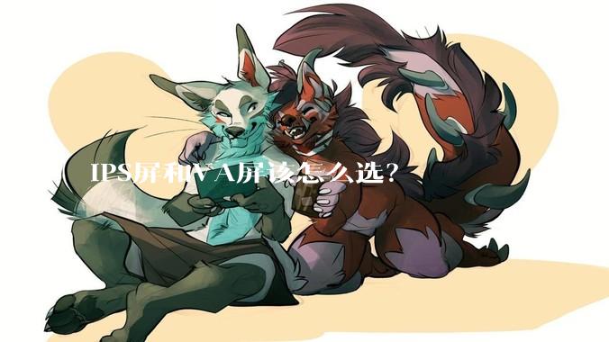 IPS屏和VA屏该怎么选?