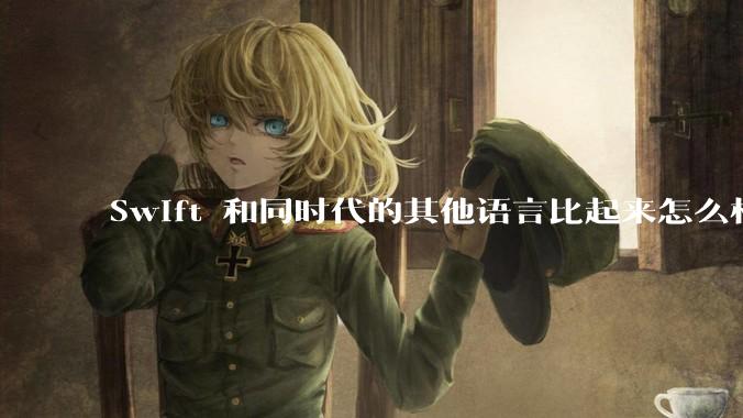 Swift 和同时代的其他语言比起来怎么样?
