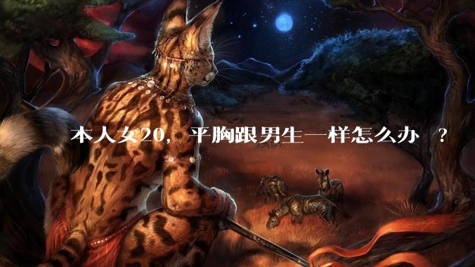 本人女20,平胸跟男生一样怎么办 ?