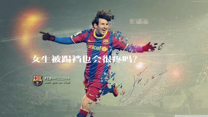 女生被踢裆也会很疼吗?