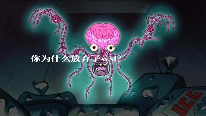 你为什么放弃了wsl?