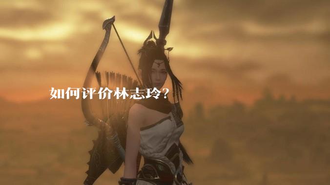 如何评价林志玲?