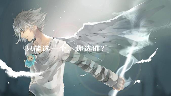 只能选一个,你选谁?