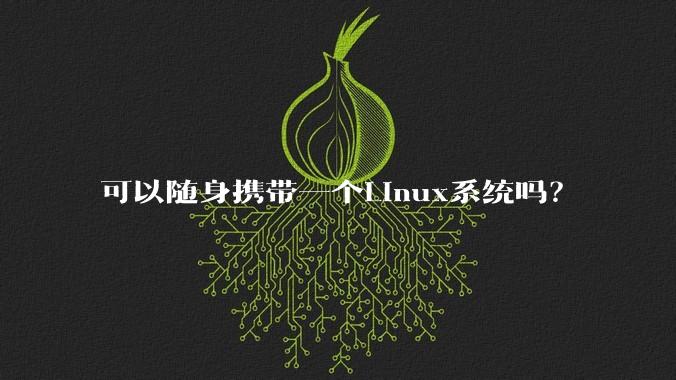 可以随身携带一个Linux系统吗?